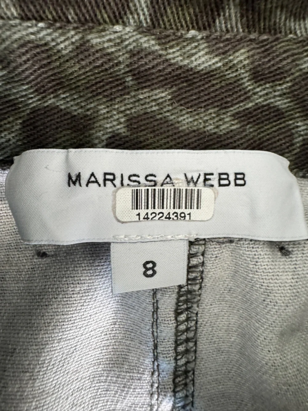 Marissa Webb MERA LEOPARD PRINT CANVAS MINI DRESS sz 8 - Picture 3 of 10